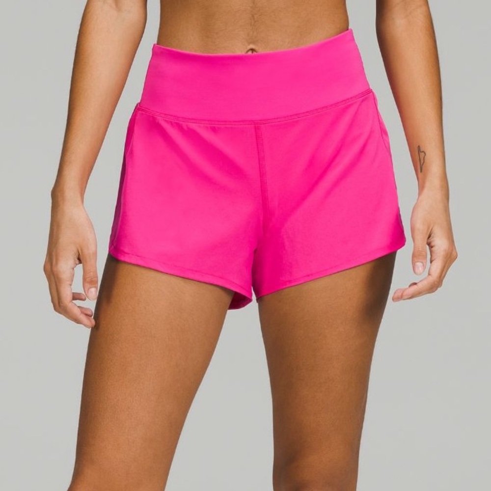 lululemon speed up shorts